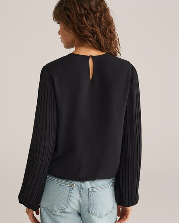 Chemisier WE Fashion en noir