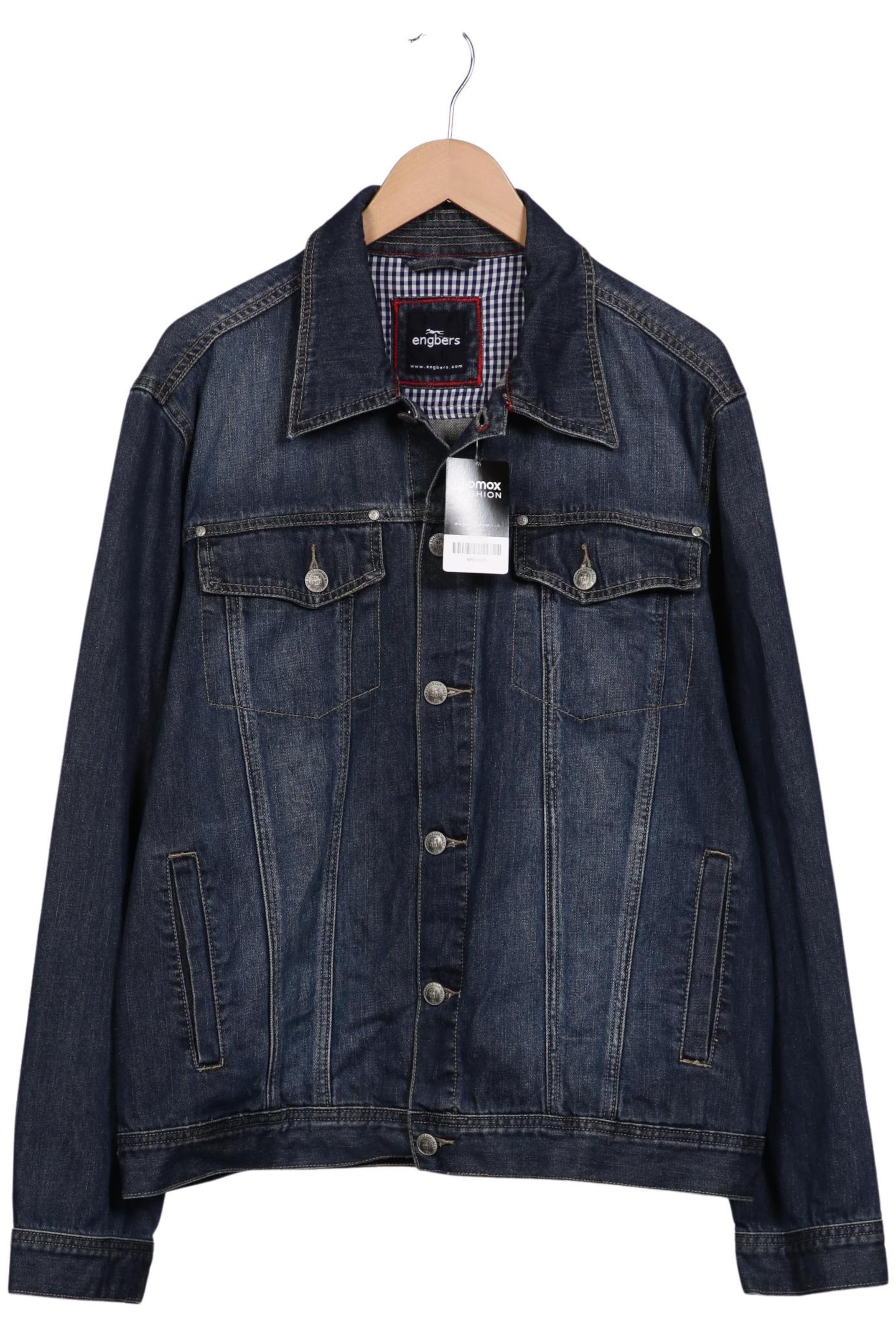 Engbers Jacket & Coat in XL in Blue: front