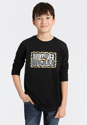 QUIKSILVER Shirt in Schwarz