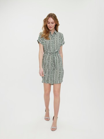 VERO MODA Kleid 'Sasha' in Grün