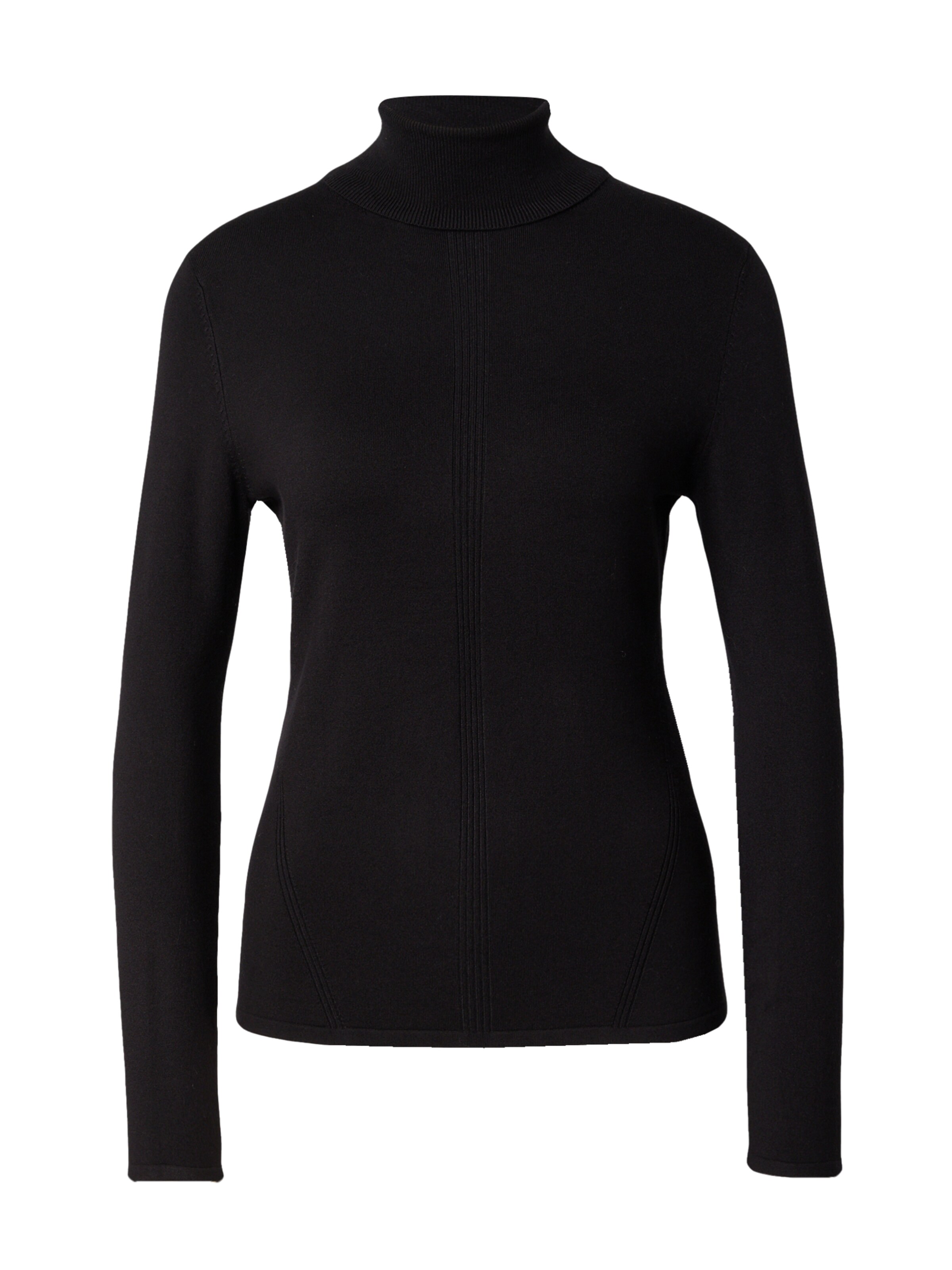 COMMA Pullover in Schwarz: Vorderseite