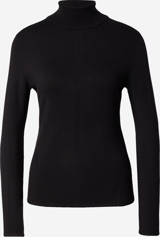 COMMA Sweater in Black: front