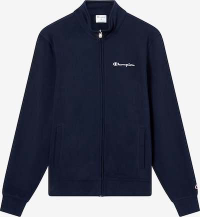 Džemperis iš Champion Authentic Athletic Apparel, spalva – tamsiai mėlyna / balta, Prekių apžvalga