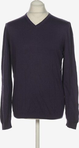 BOSS Sweater & Cardigan in L in Purple: front