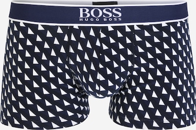sötétkék / fehér BOSS Casual Boxeralsók, Termék nézet