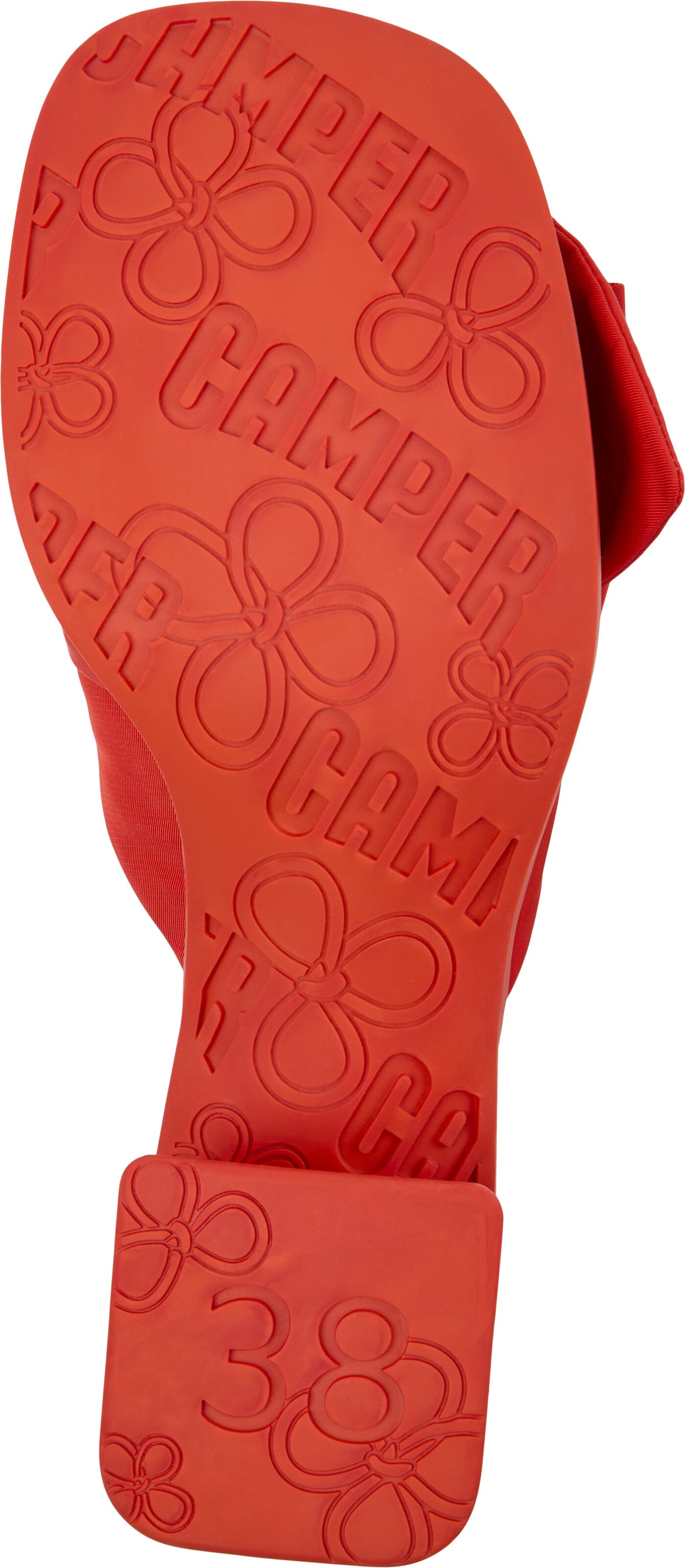 CAMPER Mules 'Kora' in Red