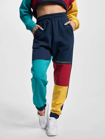 Dangerous DNGRS Tapered Pants '4C' in Mixed colors