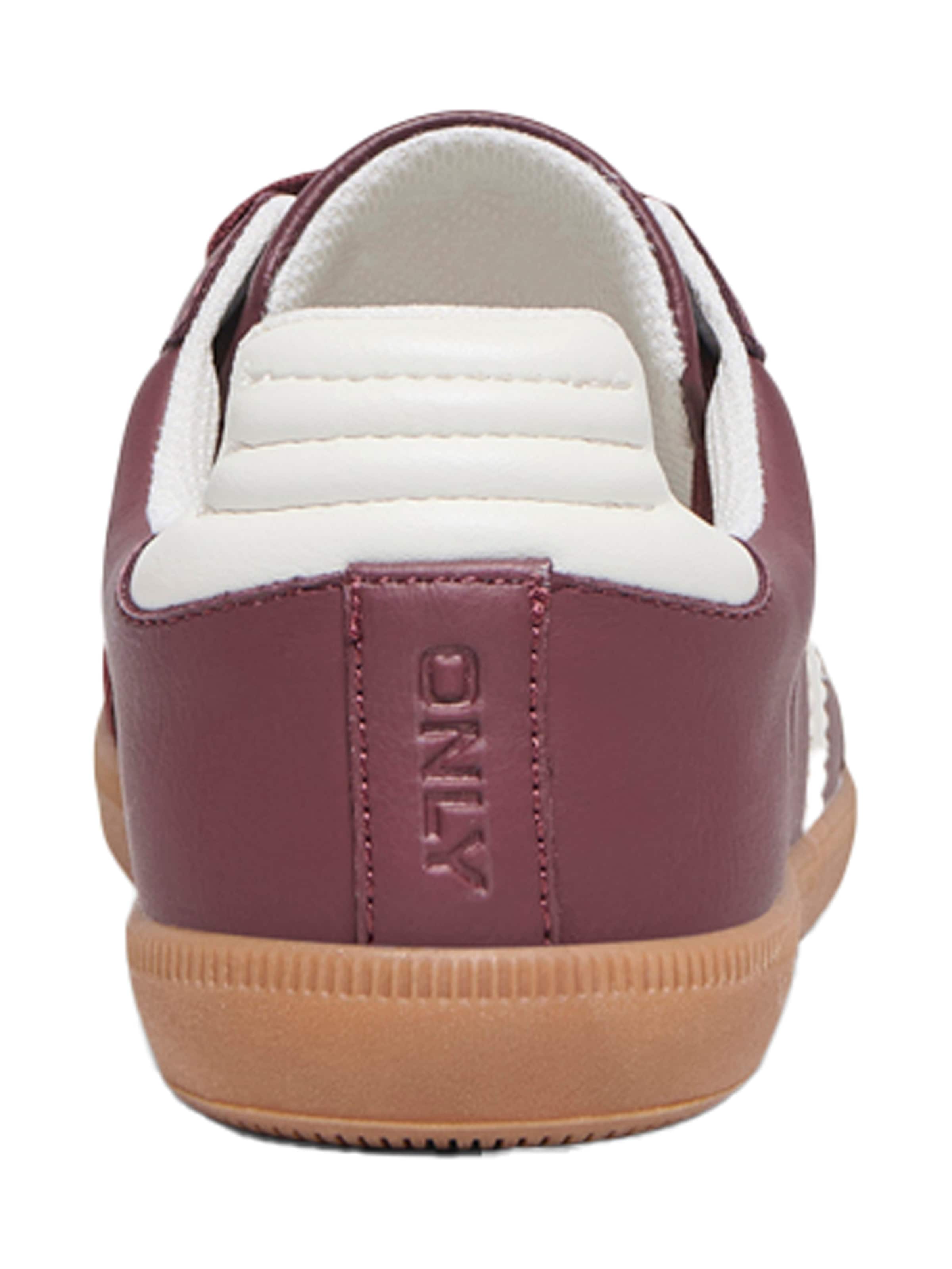 ONLY - Zapatillas deportivas bajas 'ONLAmber' en rojo