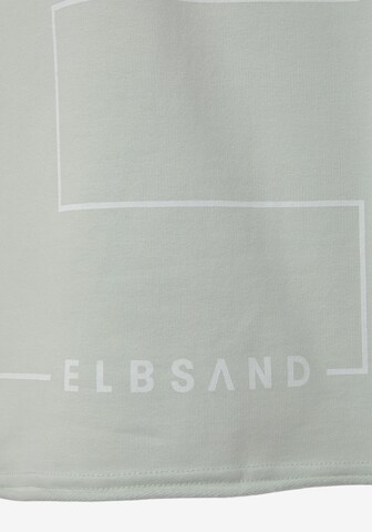 Bluză de molton de la Elbsand pe verde