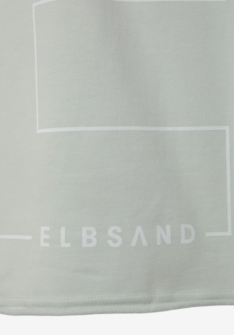 Elbsand Sweatshirt in Grün