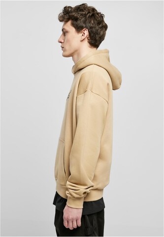 Forgotten Faces Sweatshirt i beige