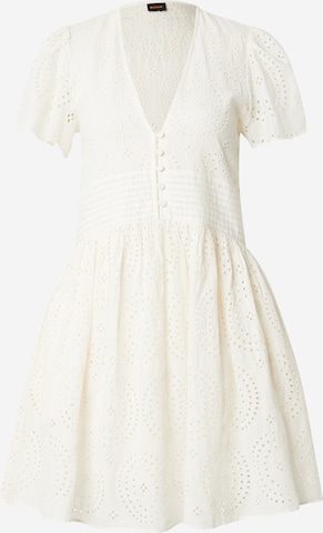 Abito 'Debrody' di BOSS in bianco: frontale