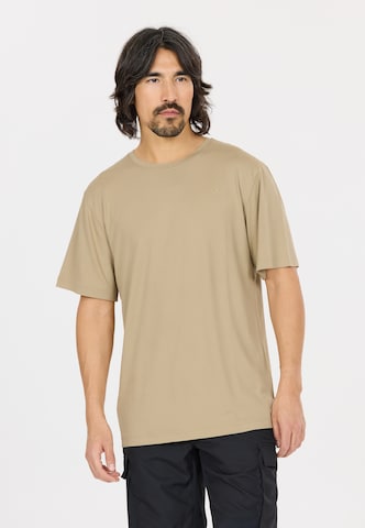 Whistler Functioneel shirt 'Tuloni' in Bruin: voorkant