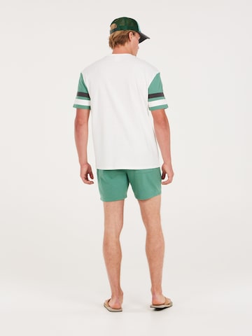 PROTEST Loose fit Pants 'PRTMORNEY' in Green