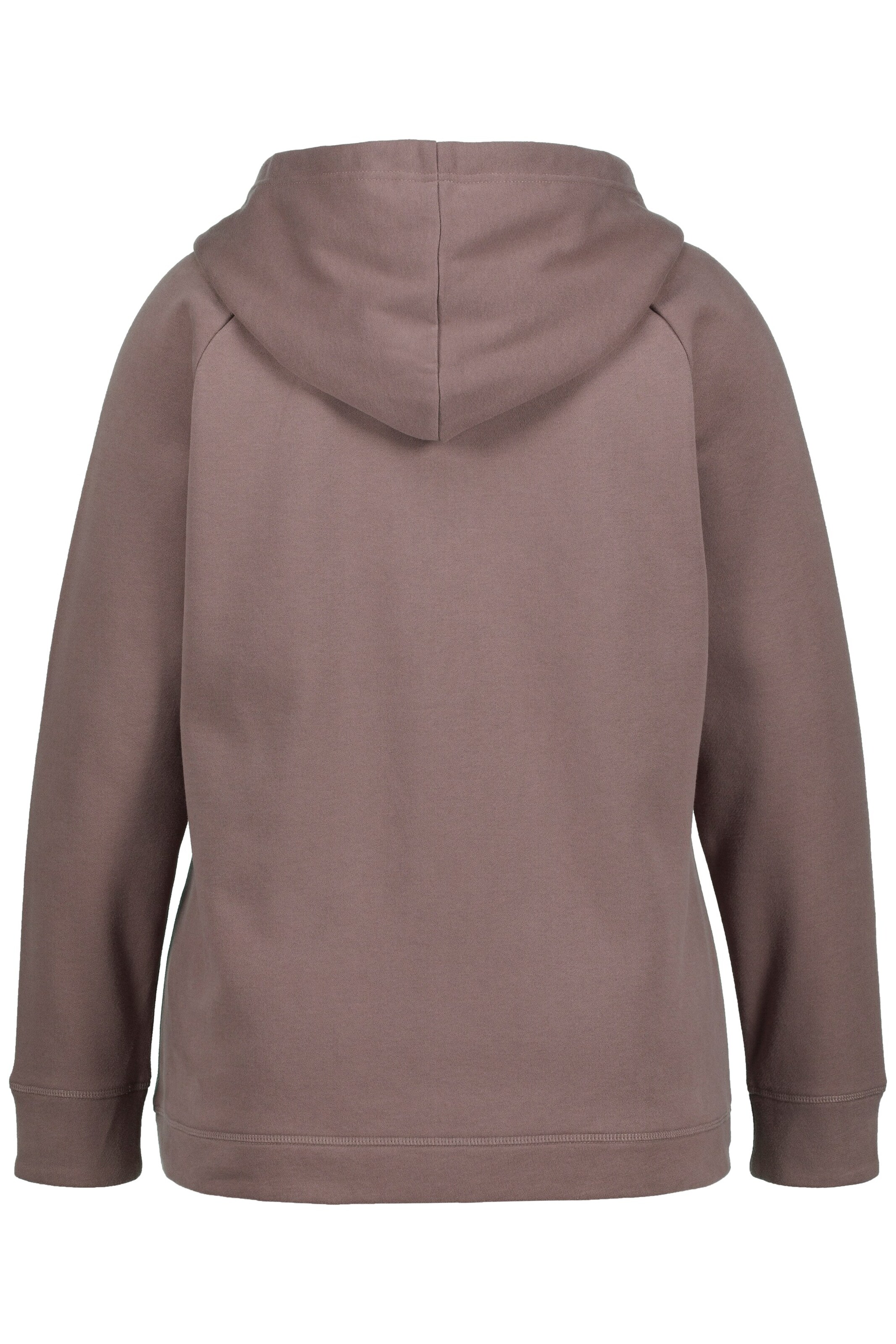 Frauen Große Größen Ulla Popken Sweatjacke in Taupe - FR10040 Frauen Große Größen Ulla Popken Sweatjacke in Taupe - FR10040