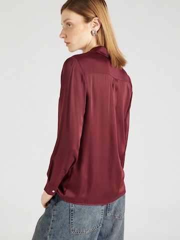 Camicia da donna 'CARLA' di Maison 123 in rosso