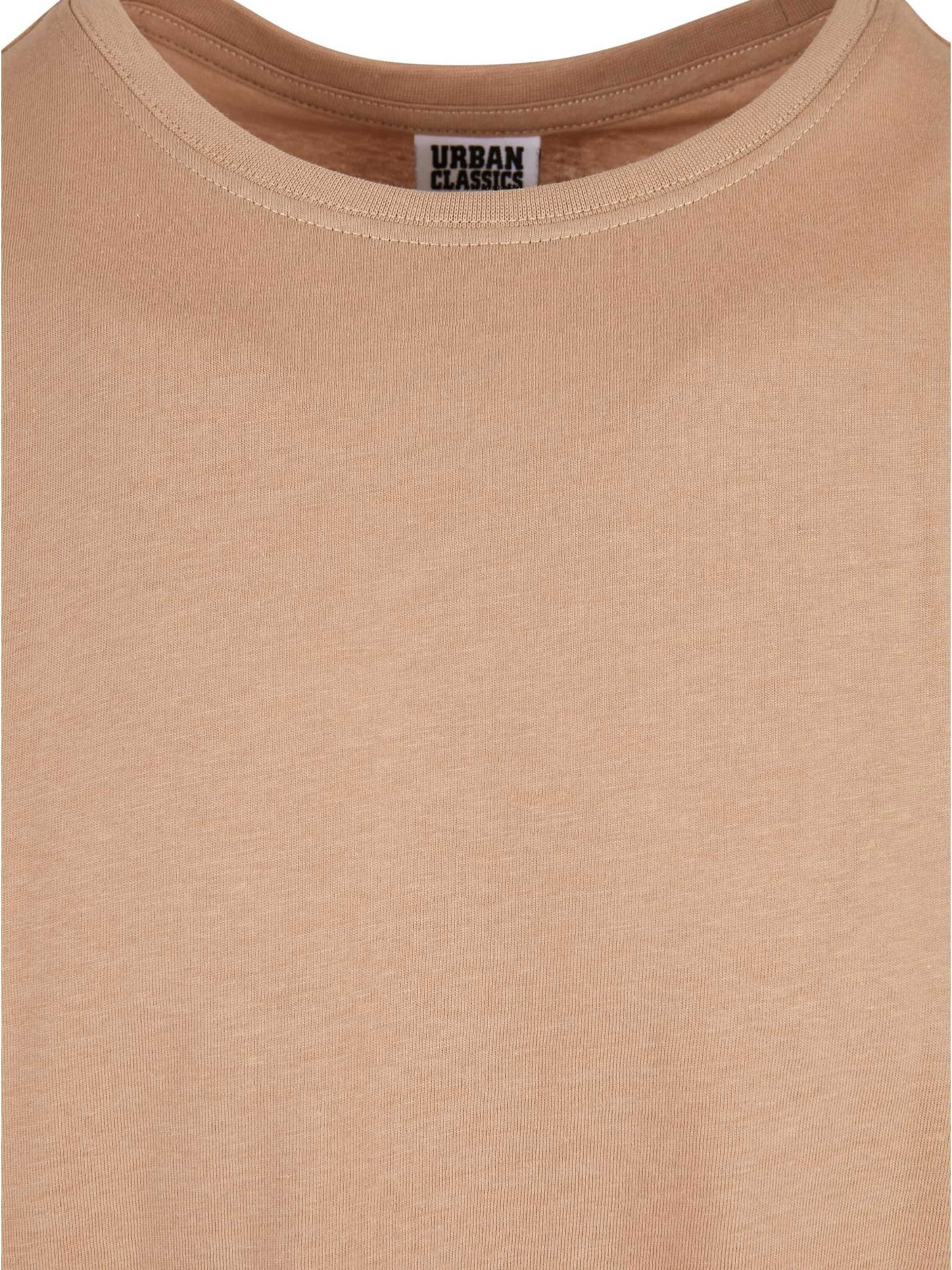 Urban Classics Shirt in Beige