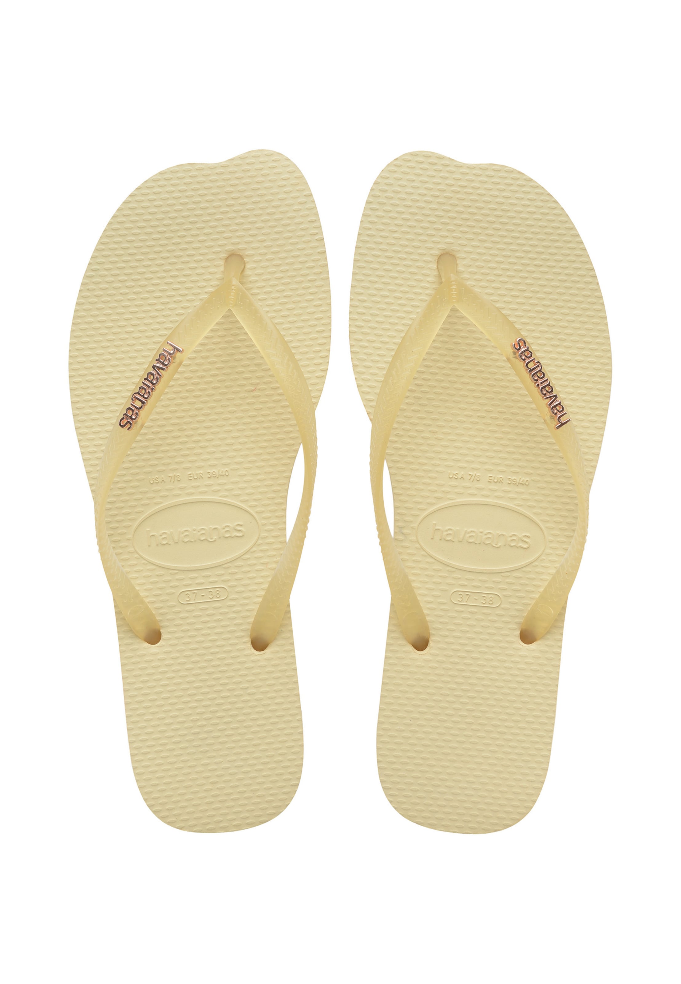 HAVAIANAS Japonki w kolorze beżowy