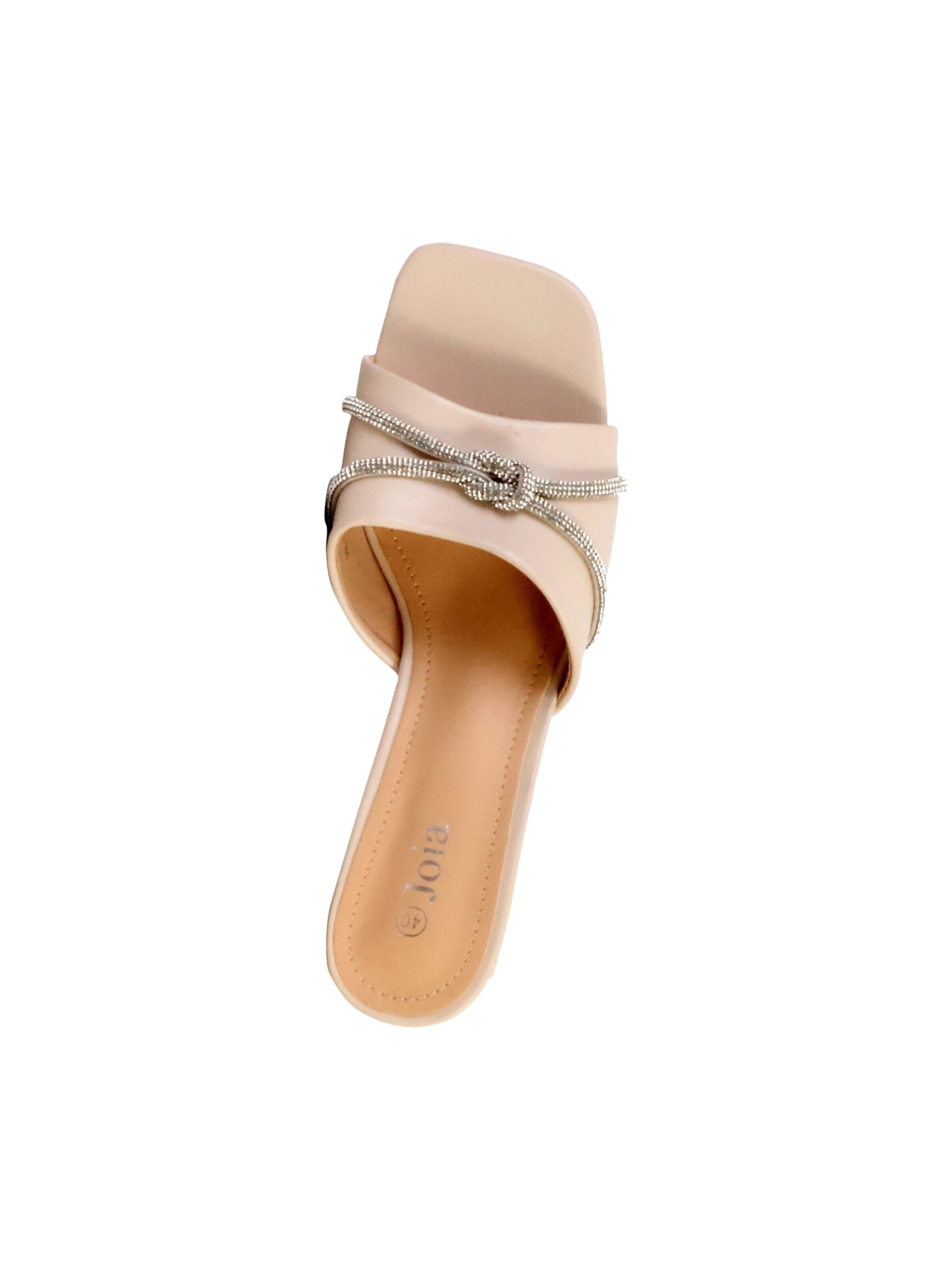Joia Sandale in Beige