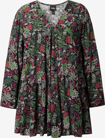 Ulla Popken Blouse in Black: front