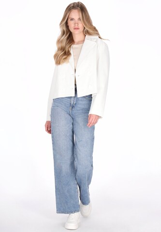 Veste fonctionnelle 'Functional' Schmuddelwedda en blanc