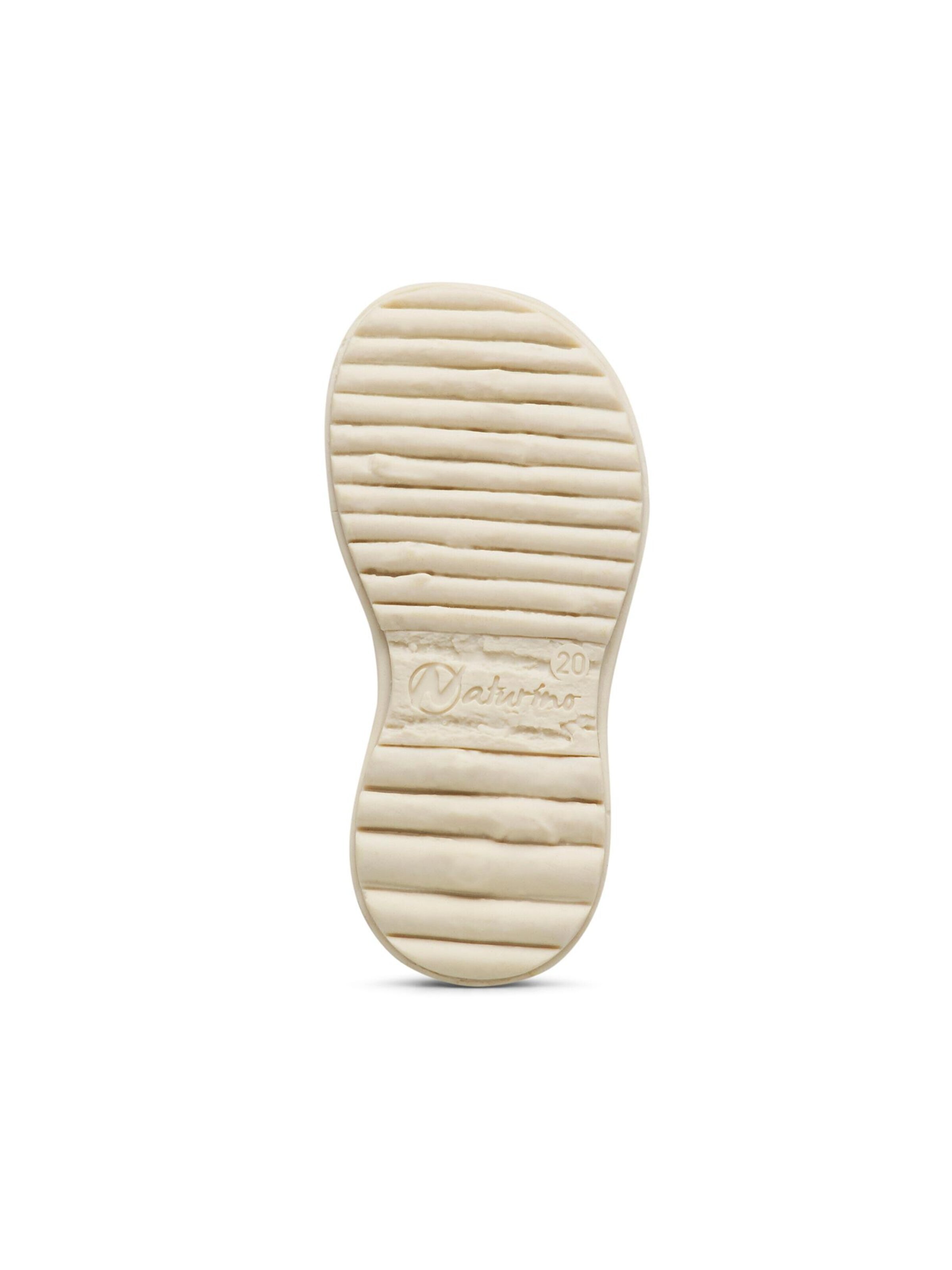 NATURINO Open schoenen 'See' in Beige