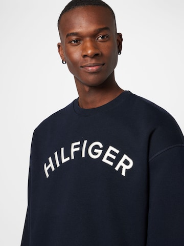 TOMMY HILFIGER Sweatshirt in Blue