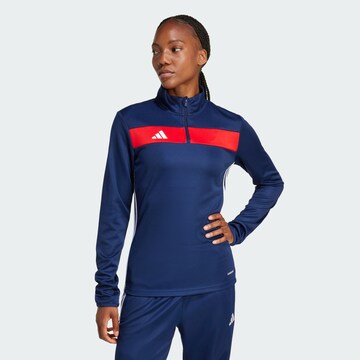 ADIDAS PERFORMANCE Performance shirt 'Tiro 25 Essentials' in Blue: front