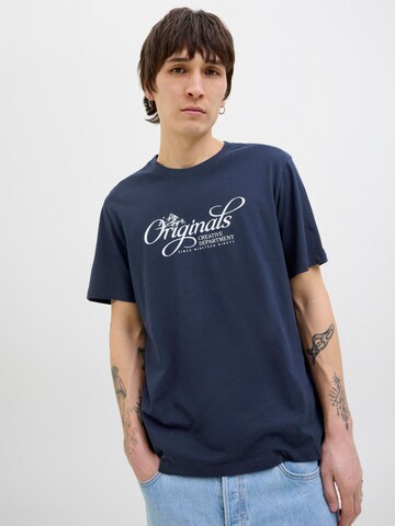 JACK & JONES Bluser & t-shirts i blå