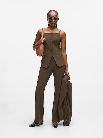 brūns Karl Lagerfeld Topiņš