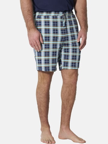 Jan Vanderstorm Pajama Pants 'Rigobert' in Blue: front