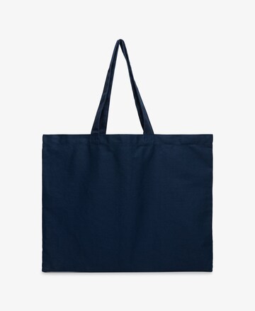 Superdry & Co Shopper in Blauw