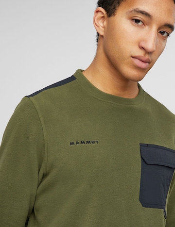 MAMMUT Pullover in Grün