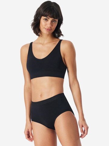 SCHIESSER Panty 'Classic Seamless' in Black: front