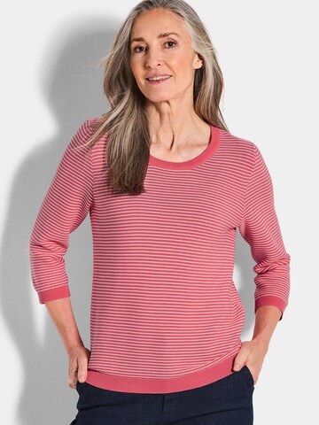 Pull-over Goldner en rouge : devant