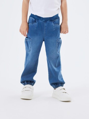 NAME IT Tapered Jeans 'Bella' in Blau: predná strana