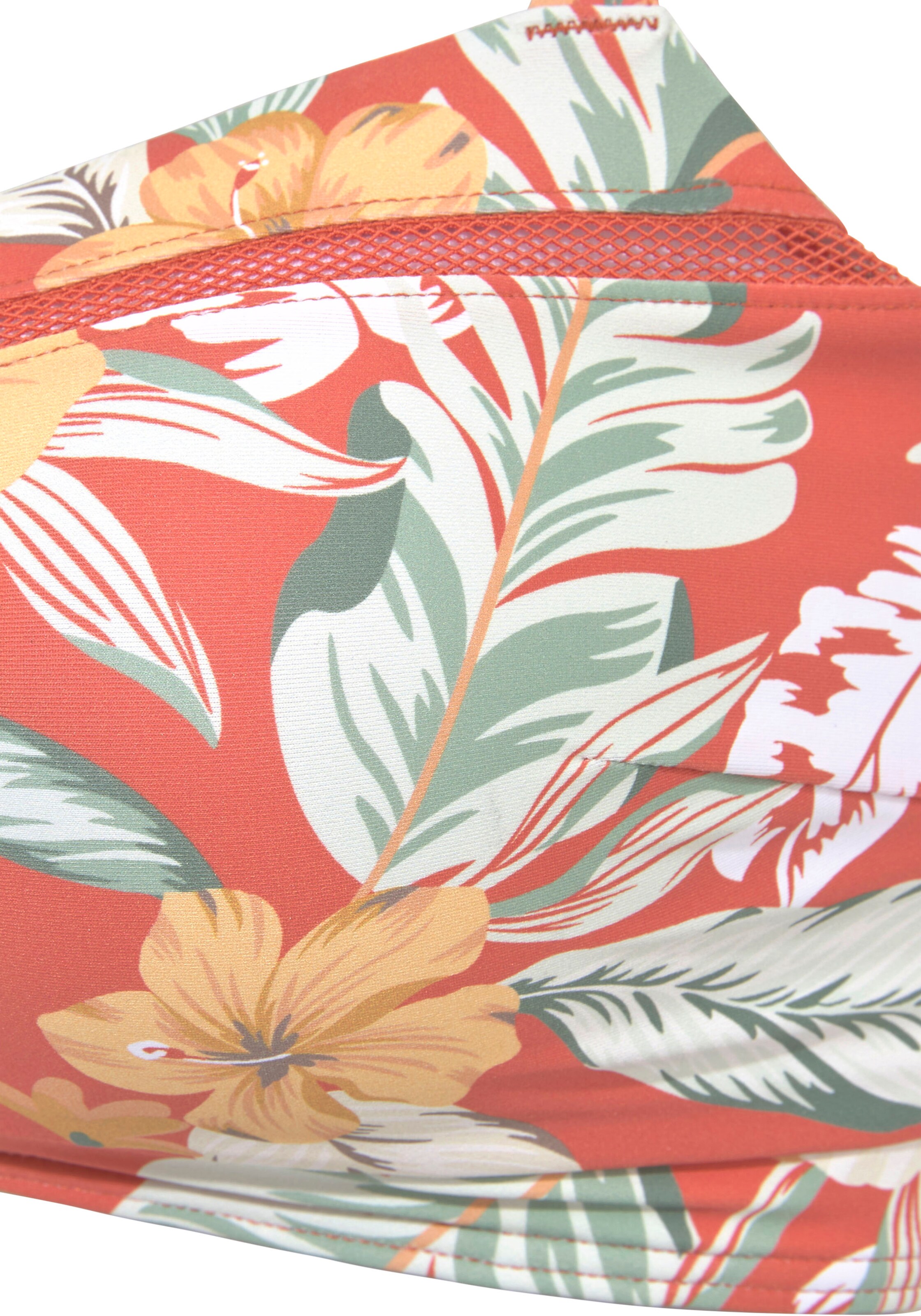 SUNSEEKER Bralette Bikini top in Orange