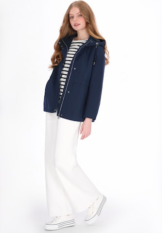 DreiMaster Maritim - Chaqueta de entretiempo en azul