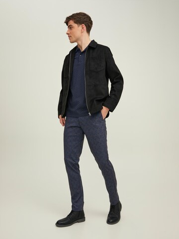 JACK & JONES Regular Chino trousers 'MARCO' in Blue