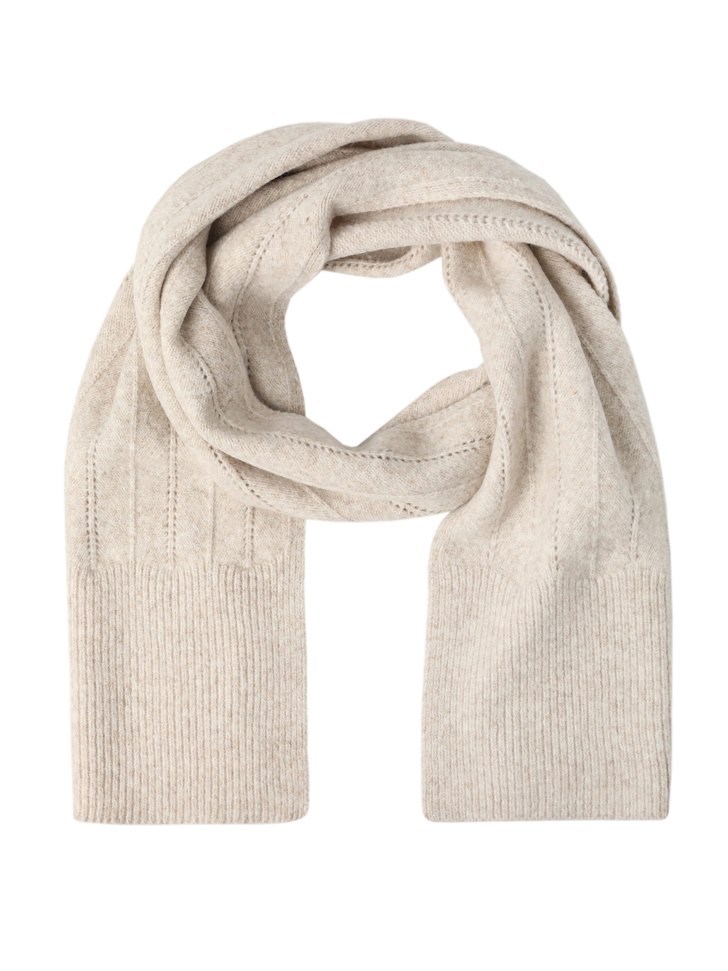 Écharpe 'Deral' TATUUM en beige : devant