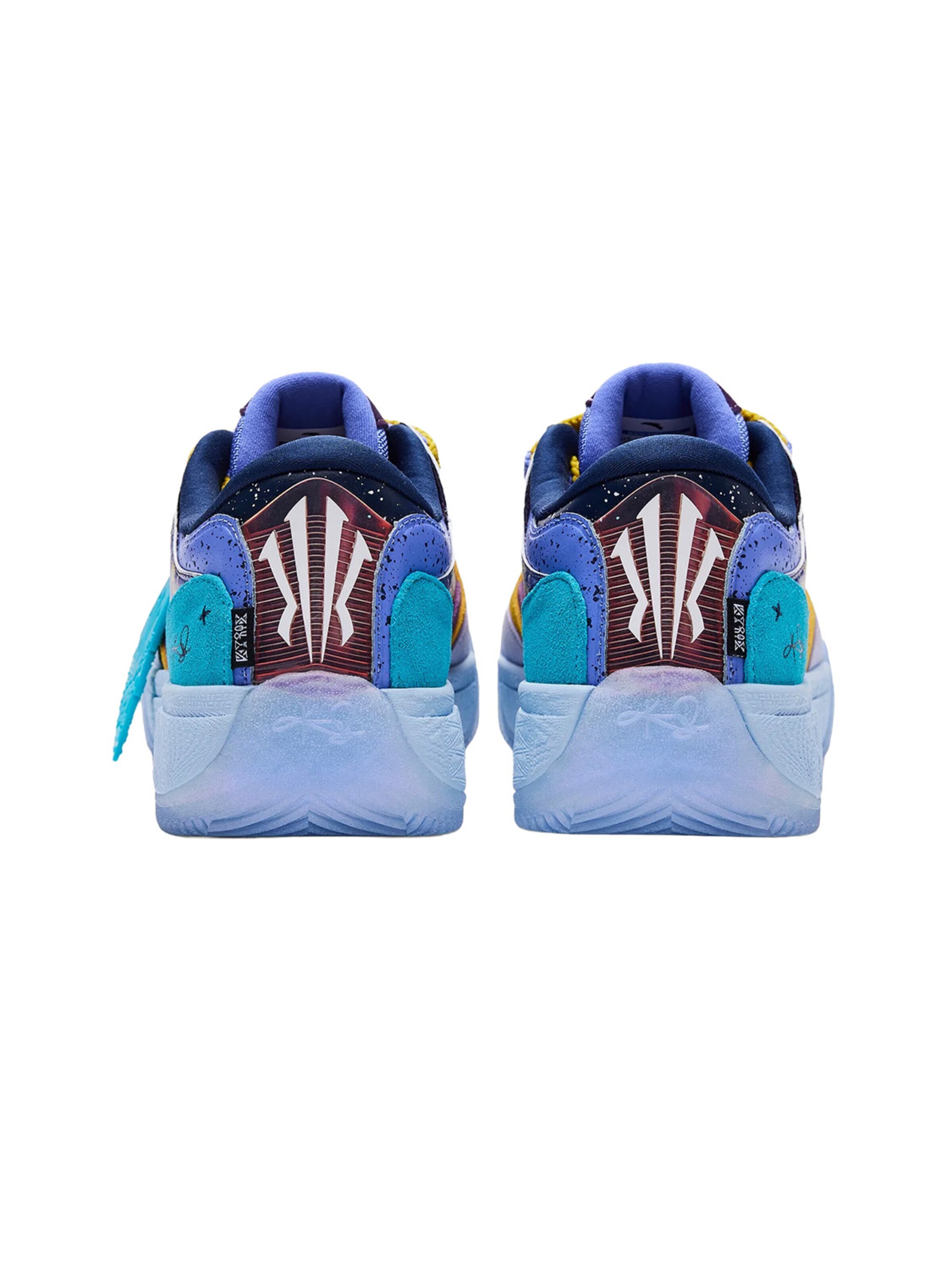 ANTA Sports shoe 'KAI Hela Code Lmtd.' in Blue