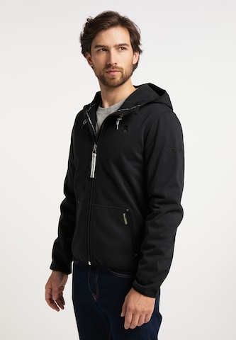 Schmuddelwedda Performance Jacket in Black: front