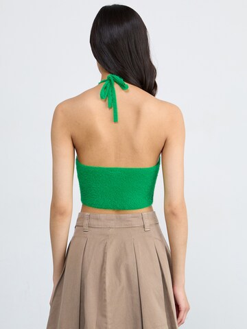 Tops en tricot ADIDAS ORIGINALS en vert