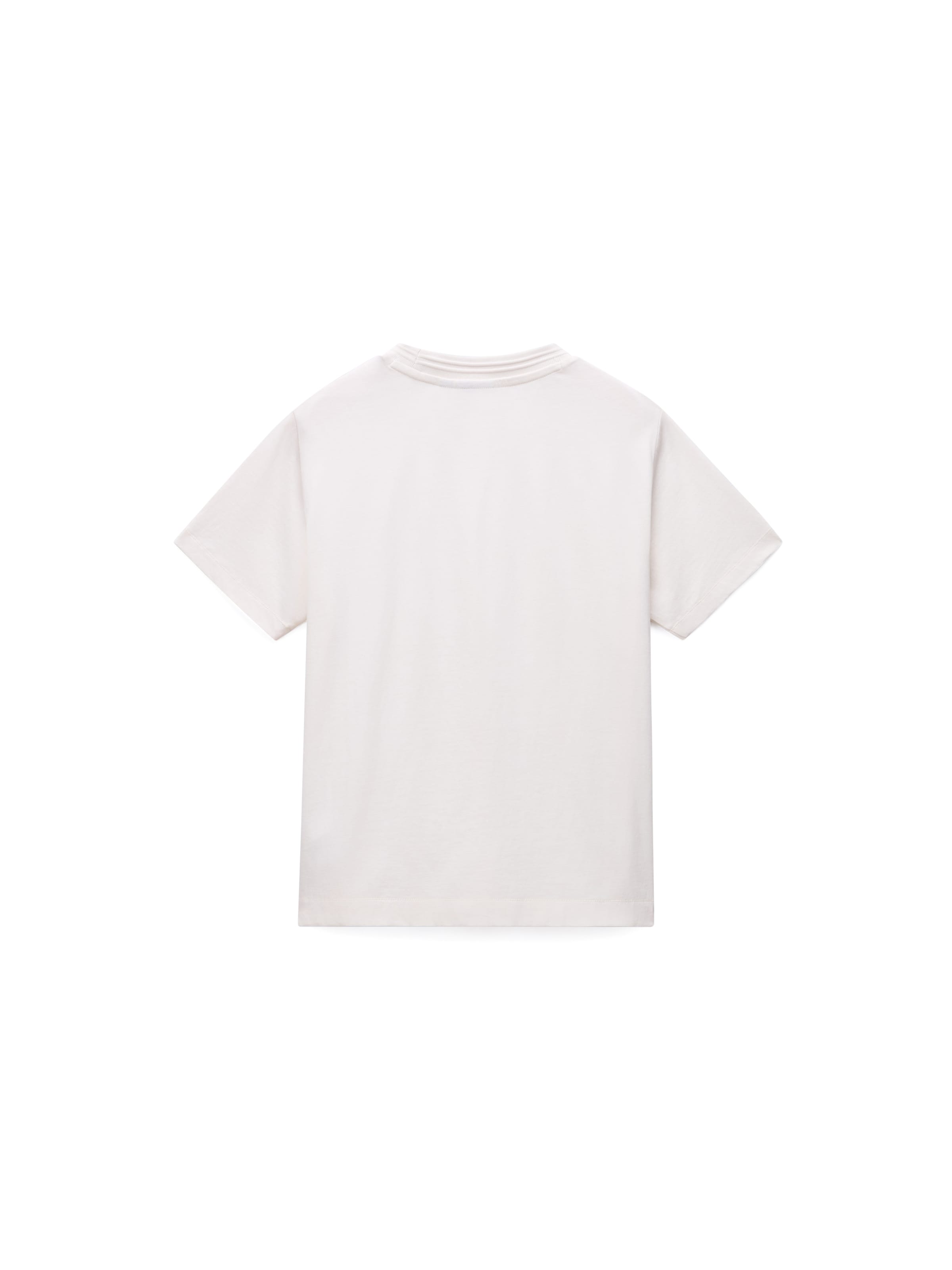 NAPAPIJRI T-Shirt 'S-CLARAO SS W' in Weiß