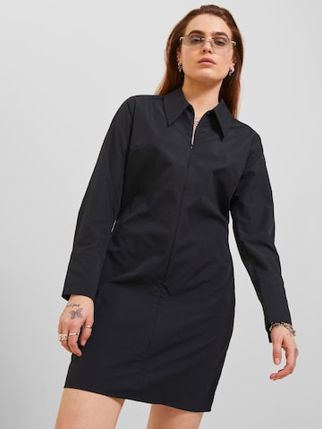 JJXX Košilové šaty 'Zonya' – černá: přední strana