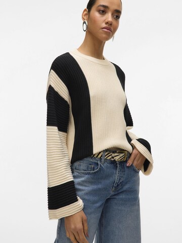 VERO MODA Pullover 'VMGigi' i hvid