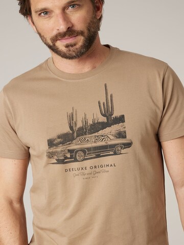 Deeluxe Shirt ' SIROCCO ' in Bruin