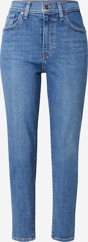 LEVI'S ® - Vaquero 'High Waisted Mom' en azul: frente