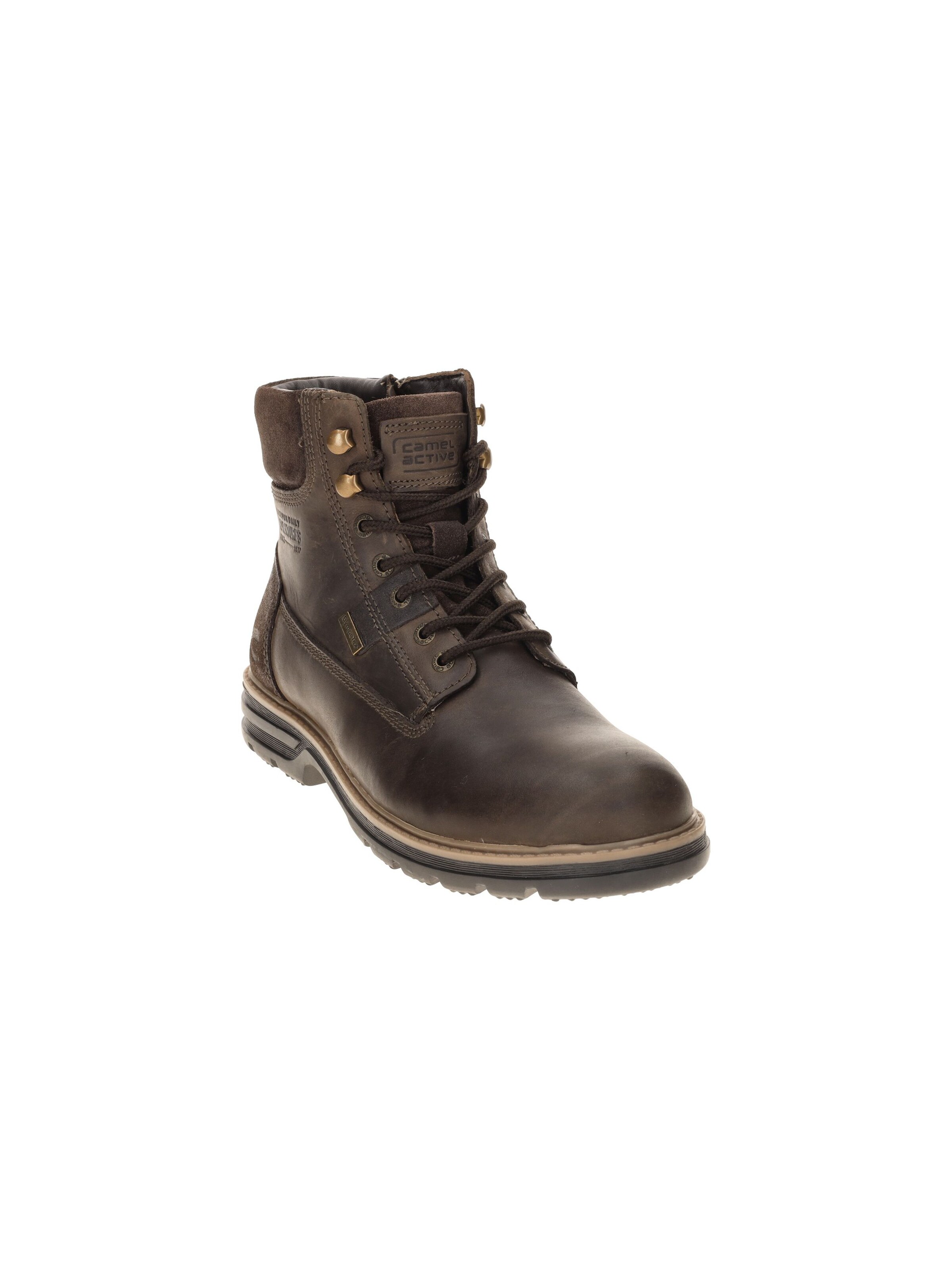 CAMEL ACTIVE Lace-Up Boots 'Darwin' in Brown
