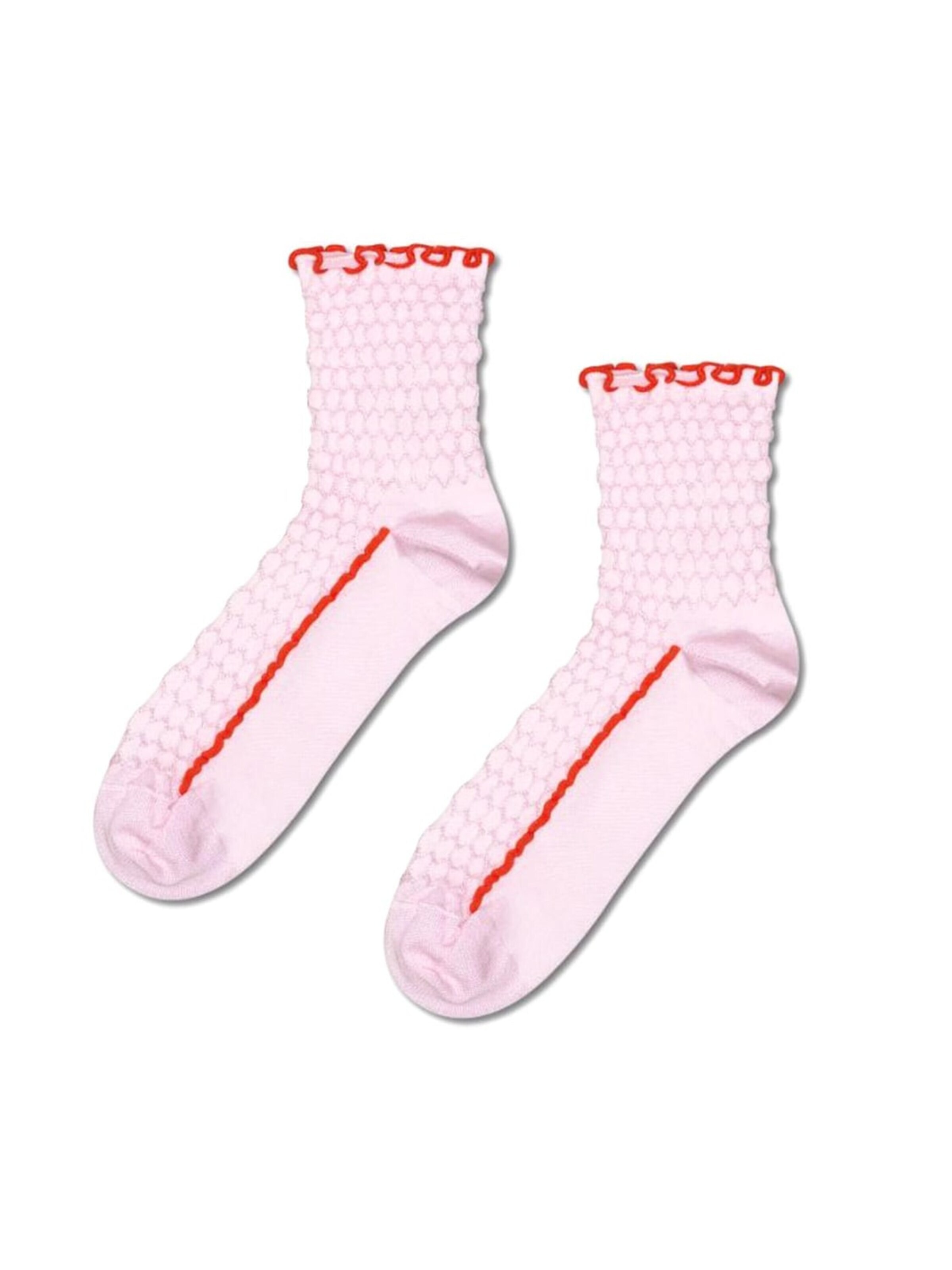 Calzino di Happy Socks in rosa: frontale